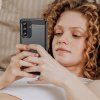 Techsuit - Carbon Silicone - Samsung Galaxy A27 5G - Black