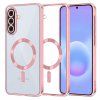 Techsuit - Luxury Crystal MagSafe - Samsung Galaxy A57 5G - Pink