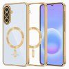 Techsuit - Luxury Crystal MagSafe - Samsung Galaxy A57 5G - Gold