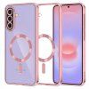 Techsuit - Luxury Crystal MagSafe - Samsung Galaxy A37 5G - Pink