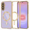 Techsuit - Luxury Crystal MagSafe - Samsung Galaxy A37 5G - Gold