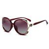 Techsuit - Sunglasses Polarized (1384) - for Women with UV Protection, PC - Red