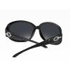 Techsuit - Sunglasses Polarized PC (2012) - UV Protection - Wine Red / Gray