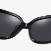 Techsuit - Sunglasses Polarized PC (2012) - UV Protection - Wine Red / Gray