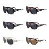Techsuit - Sunglasses Polarized PC (2012) - UV Protection - Wine Red / Gray