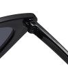 Techsuit - Sunglasses (5040) - for Women, PC Frame and Lens, Triangular - Leopard