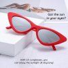 Techsuit - Sunglasses (5040) - for Women, PC Frame and Lens, Triangular - Leopard