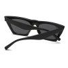 Techsuit - Sunglasses (5154) - for Women, PC Frame and Lens, Square - Leopard / Brown