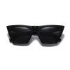 Techsuit - Sunglasses (5154) - for Women, PC Frame and Lens, Square - Black / Gradient