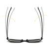 Techsuit - Sunglasses (5154) - for Women, PC Frame and Lens, Square - Black / Gradient
