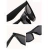 Techsuit - Sunglasses (5154) - for Women, PC Frame and Lens, Square - Black / Gradient