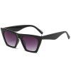 Techsuit - Sunglasses (5154) - for Women, PC Frame and Lens, Square - Black / Gradient