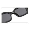 Techsuit - Sunglasses (5277) - for Women with PC Frame and Lens, Square Shape - Leopard / Brown