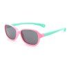 Techsuit - Sunglasses Polarised (8192-C3) - for Babies - Pink / Green