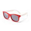 Techsuit - Kids Polarized Sunglasses (D802) - UV Protection - Red / White / Mercury