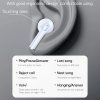 Yesido - Wireless Earbuds (TWS35) - with Microphone, Bluetooth 5.3, Half-in-ear Design, 250mAh - White
