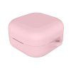 Techsuit - Silicone Case - for Samsung Galaxy Buds 4 / Buds 4 Pro, Smooth Ultrathin Material - Pink