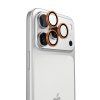 Torras - Lensguard Camera Protector - iPhone 17 Pro / iPhone 17 Pro Max - Orange