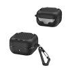 Techsuit - CarbonFiber - for Samsung Galaxy Buds 4 / Buds 4 Pro - Black