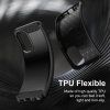 Techsuit - Carbon Silicone - Xiaomi Redmi A7 Pro 4G - Black