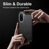 Techsuit - Carbon Silicone - Xiaomi Redmi A7 Pro 4G - Black