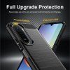 Techsuit - Carbon Silicone - Xiaomi Redmi A7 Pro 4G - Black