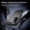Techsuit - Carbon Silicone - Xiaomi Redmi A7 Pro 4G - Black
