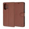 Techsuit - Leather Folio - Xiaomi Poco X8 Pro Max - Brown