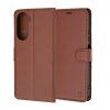 Techsuit - Leather Folio - Xiaomi Redmi A7 Pro 4G - Brown