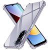 Techsuit - Shockproof Clear Silicone - Xiaomi Redmi A7 Pro 4G - Smoke Black