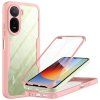 Techsuit - ColorVerse 360 Series + Screen Protector - Xiaomi Redmi A7 Pro 4G - Pink