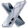 Techsuit - Shockproof Clear Silicone - Xiaomi Poco X8 Pro - Smoke Black