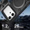 Techsuit - CamGuard Pro - Honor 600 / 600 Pro - Blue