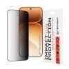 Techsuit - 111D Privacy Full Glue - Honor 600 / 600 Pro - Black