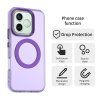 Techsuit - CandyCase MagSafe - Honor 600 Lite - Purple