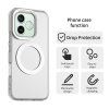 Techsuit - CandyCase MagSafe - Honor 600 / 600 Pro - White