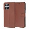 Techsuit - Leather Folio - Motorola Edge 70 Fusion - Brown