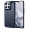 Techsuit - Carbon Silicone - Motorola Edge 70 Fusion - Blue