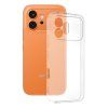 Techsuit - Clear Silicone - Honor 600 - Transparent