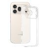 Techsuit - Clear Silicone - Honor 600 Pro - Transparent