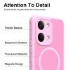 Techsuit - HaloFrost II MagSafe - Xiaomi Poco X8 Pro Max - Pink