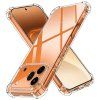 Techsuit - Shockproof Clear Silicone - Honor 600 Pro - Clear