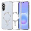 Techsuit - Luxury Crystal MagSafe - Samsung Galaxy A57 5G - Silver