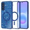 Techsuit - Luxury Glitter MagSafe - Samsung Galaxy A57 5G - Deep Blue