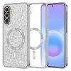 Techsuit - Luxury Glitter MagSafe - Samsung Galaxy A57 5G - Silver