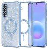 Techsuit - Luxury Glitter MagSafe - Samsung Galaxy A57 5G - Light Blue