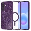 Techsuit - Luxury Glitter MagSafe - Samsung Galaxy A57 5G - Deep Purple