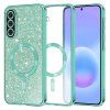 Techsuit - Luxury Glitter MagSafe - Samsung Galaxy A57 5G - Light Green