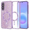 Techsuit - Luxury Glitter MagSafe - Samsung Galaxy A57 5G - Light Purple