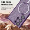 Techsuit - Luxury Glitter MagSafe - Samsung Galaxy A37 5G - Deep Blue